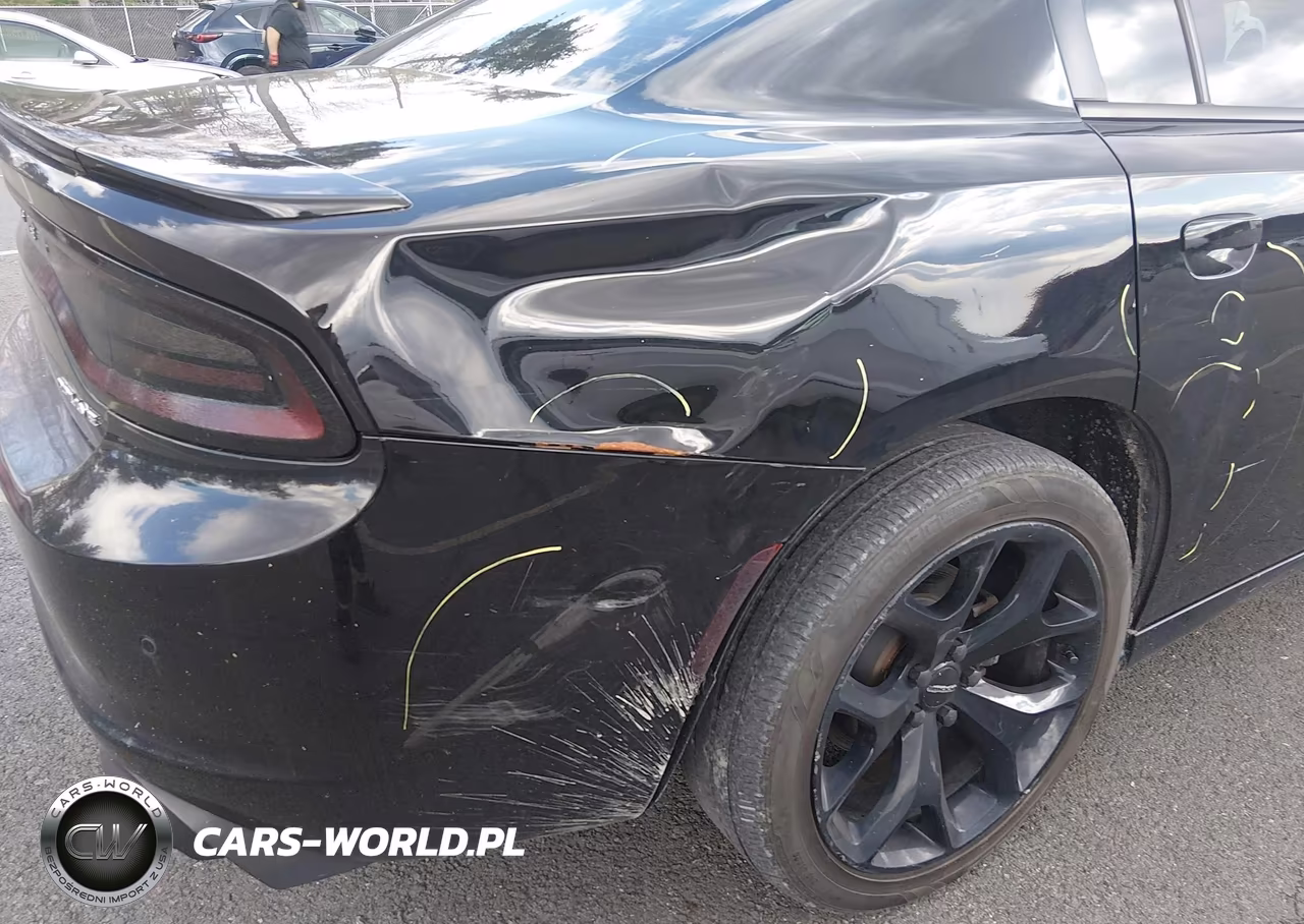 2015 Dodge Charger Sxt VIN:2C3CDXJG3FH828025 - 6