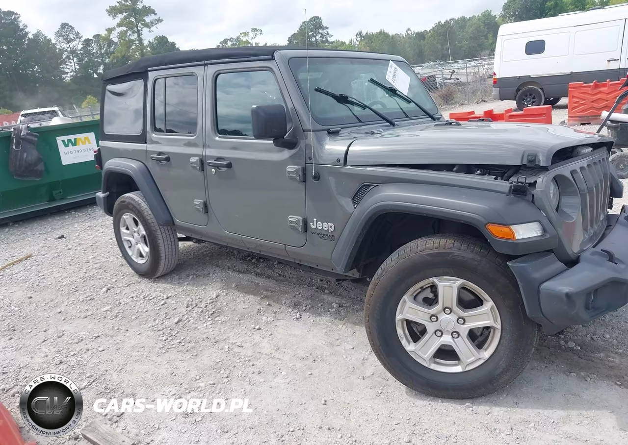 2021 Jeep Wrangler Unlimited Sport S 4X4