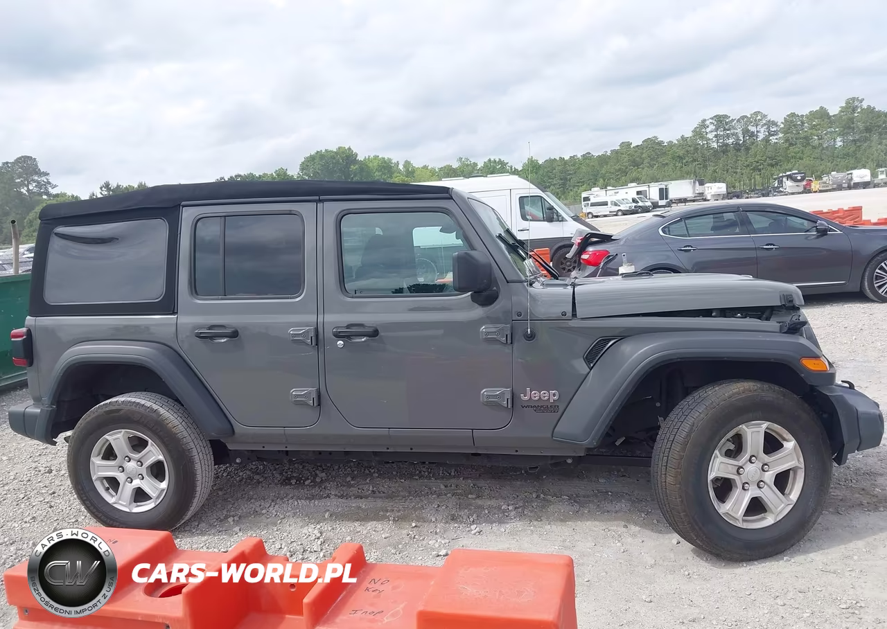2021 Jeep Wrangler Unlimited Sport S 4X4 VIN:1C4HJXDG8MW511698 - 13