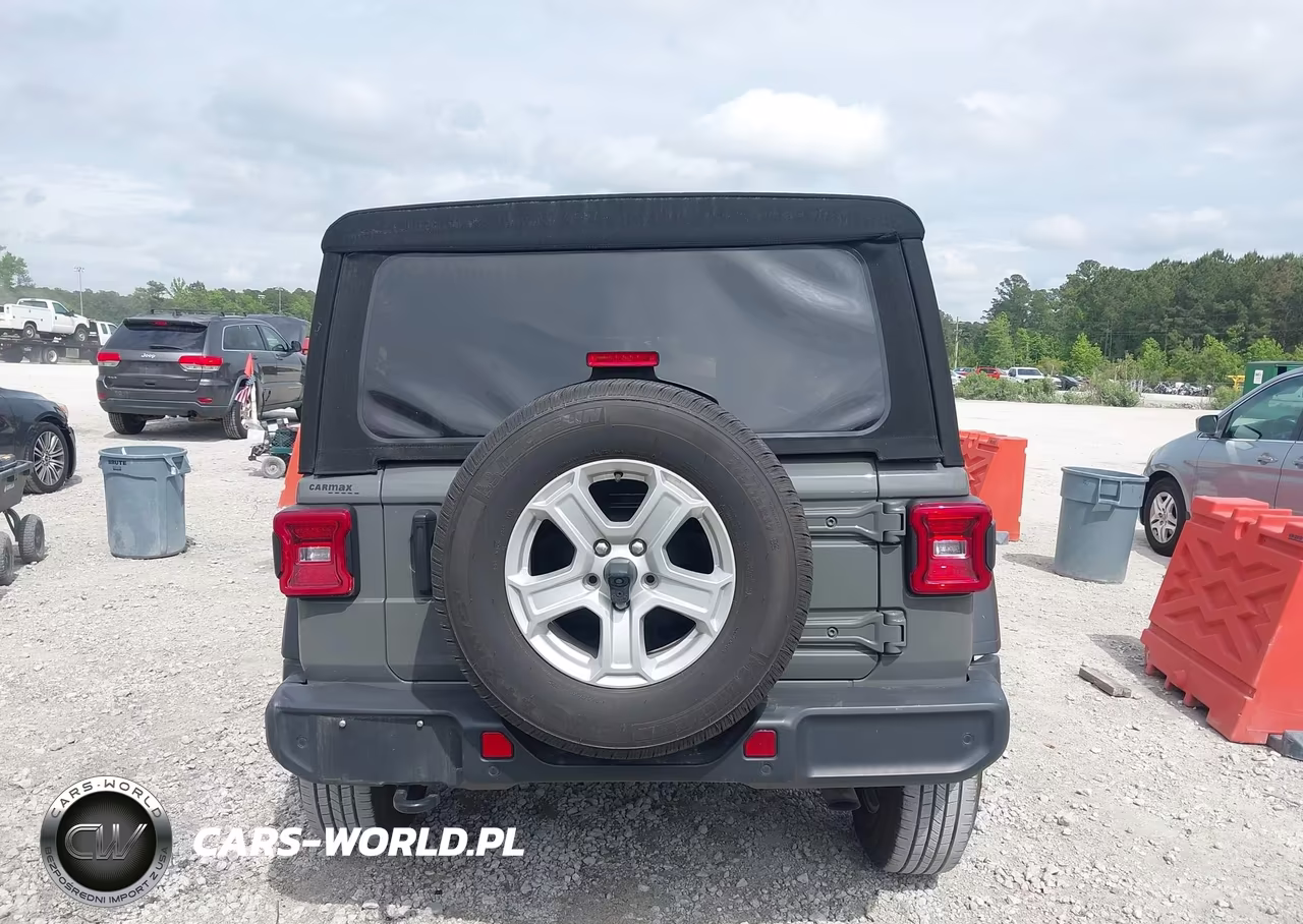 2021 Jeep Wrangler Unlimited Sport S 4X4 VIN:1C4HJXDG8MW511698 - 16