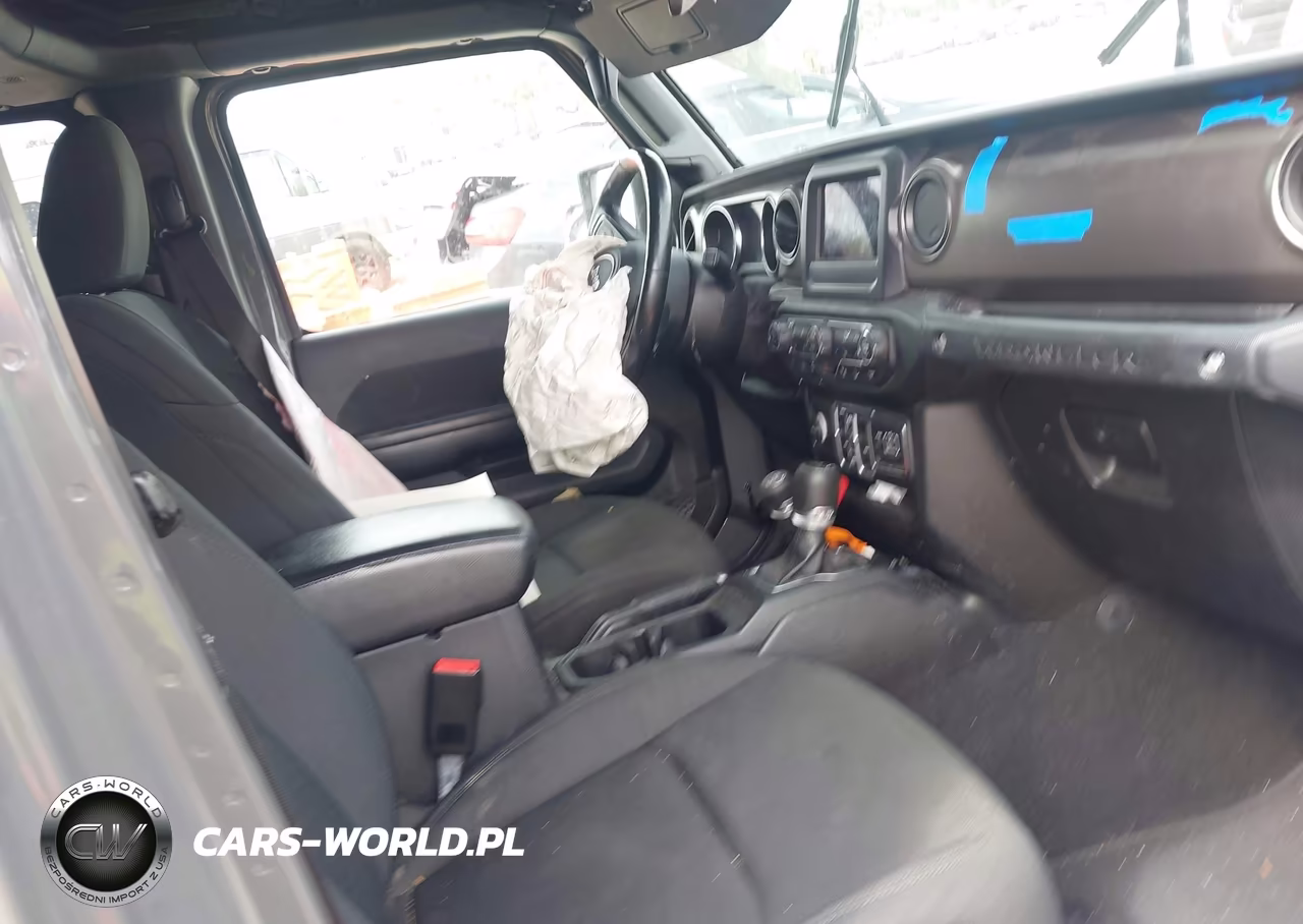 2021 Jeep Wrangler Unlimited Sport S 4X4 VIN:1C4HJXDG8MW511698 - 5