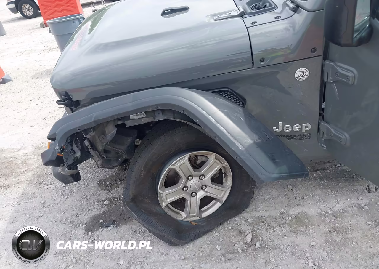 2021 Jeep Wrangler Unlimited Sport S 4X4 VIN:1C4HJXDG8MW511698 - 6