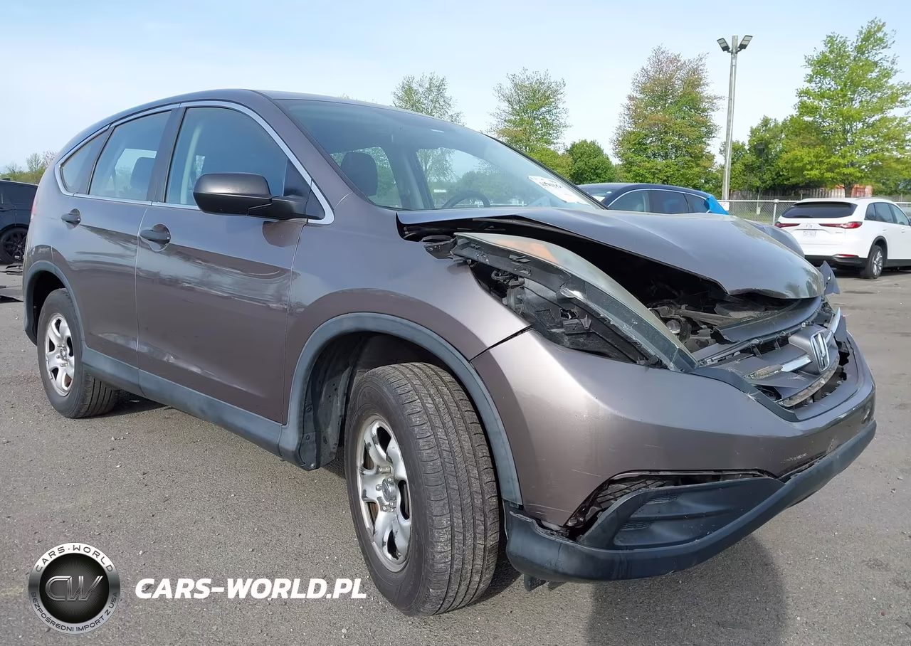 2013 Honda Cr-V Lx