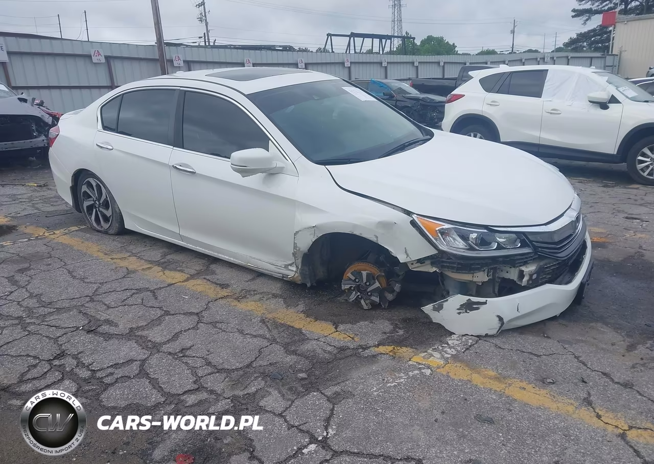 2016 Honda Accord Ex-L – zdjęcie 1 z 16