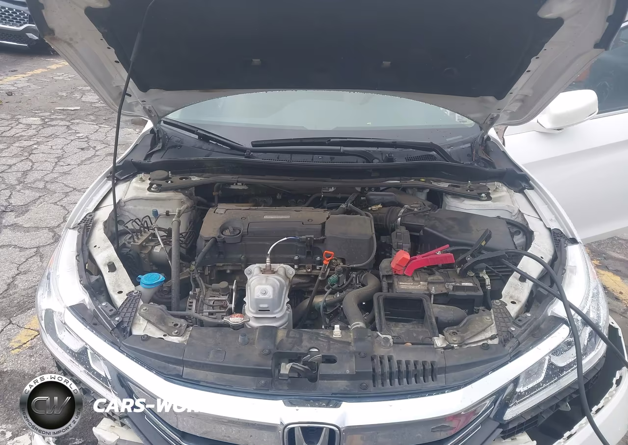 2016 Honda Accord Ex-L VIN:1HGCR2F90GA208776 - 10