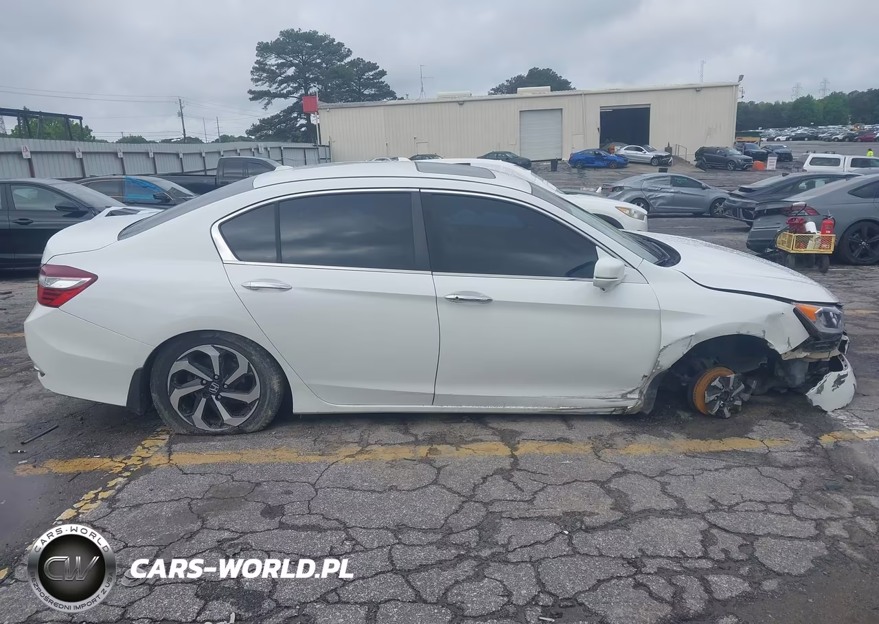 2016 Honda Accord Ex-L VIN:1HGCR2F90GA208776 - 13