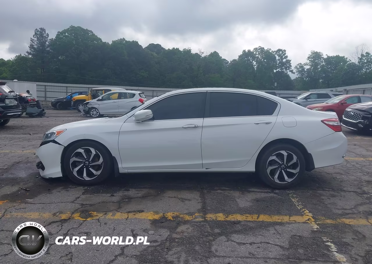 2016 Honda Accord Ex-L VIN:1HGCR2F90GA208776 - 14