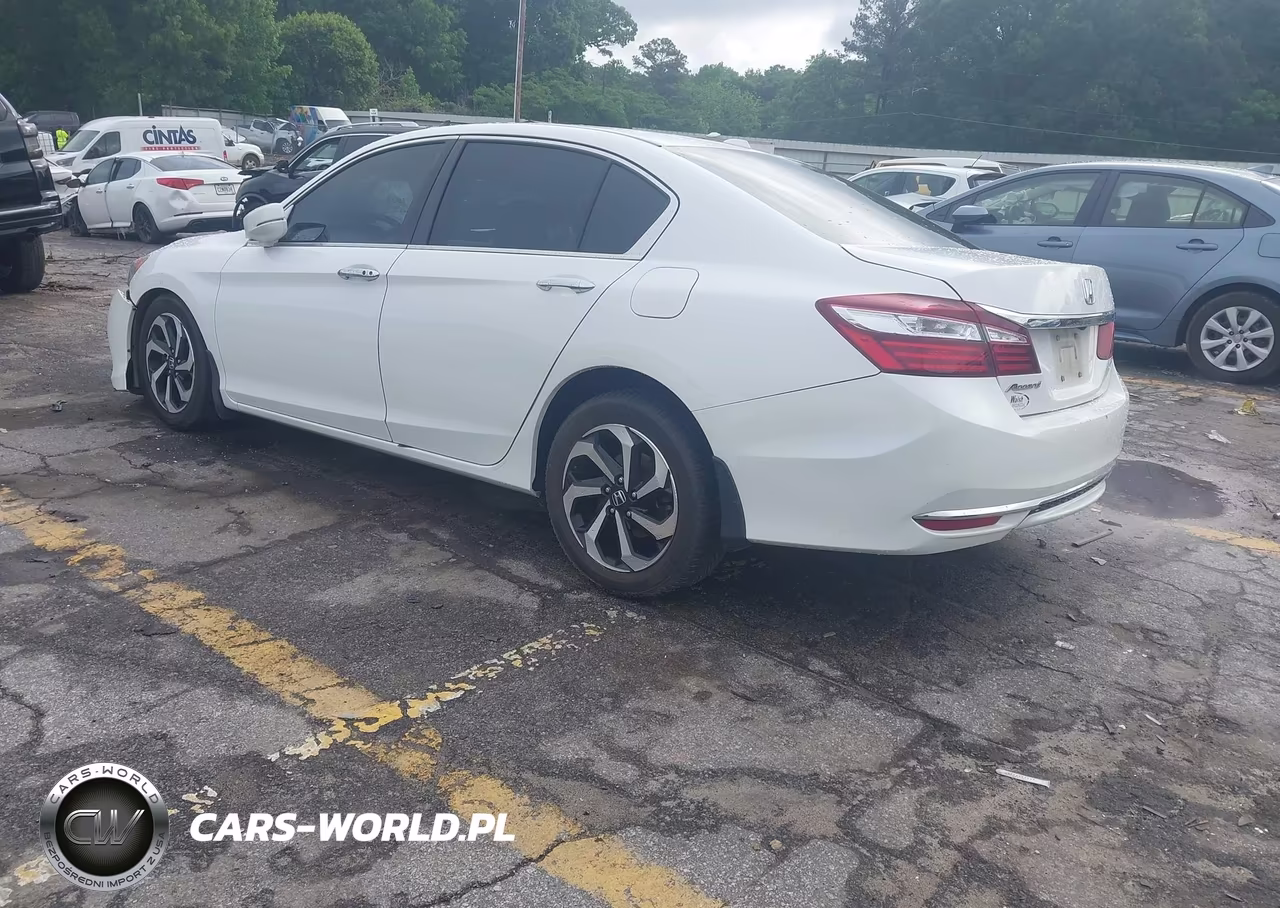 2016 Honda Accord Ex-L VIN:1HGCR2F90GA208776 - 3