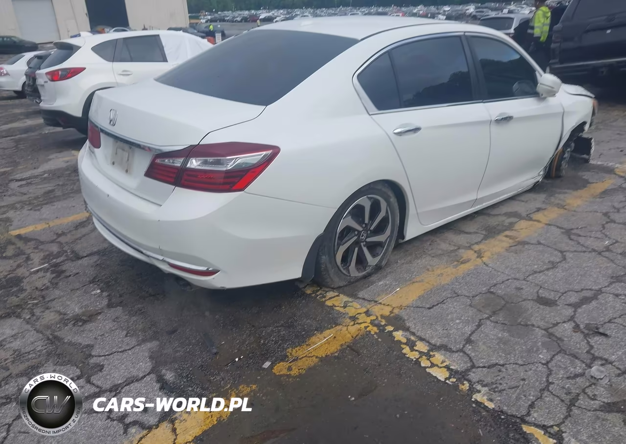 2016 Honda Accord Ex-L VIN:1HGCR2F90GA208776 - 4