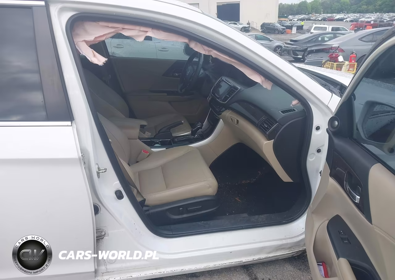 2016 Honda Accord Ex-L VIN:1HGCR2F90GA208776 - 5
