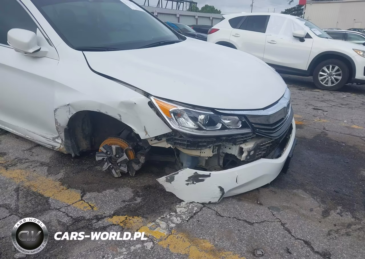 2016 Honda Accord Ex-L VIN:1HGCR2F90GA208776 - 6