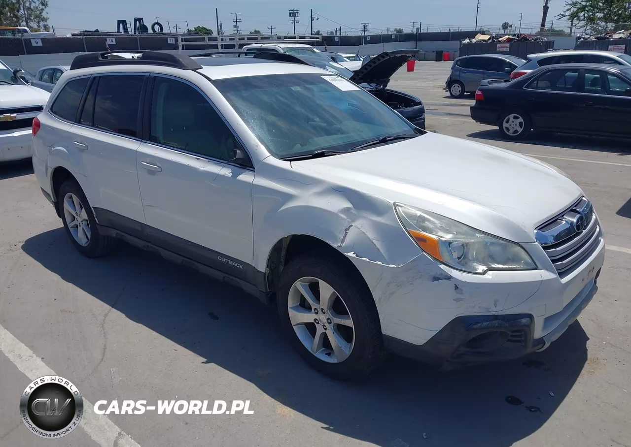 2013 Subaru Outback 2.5I Limited – zdjęcie 1 z 11