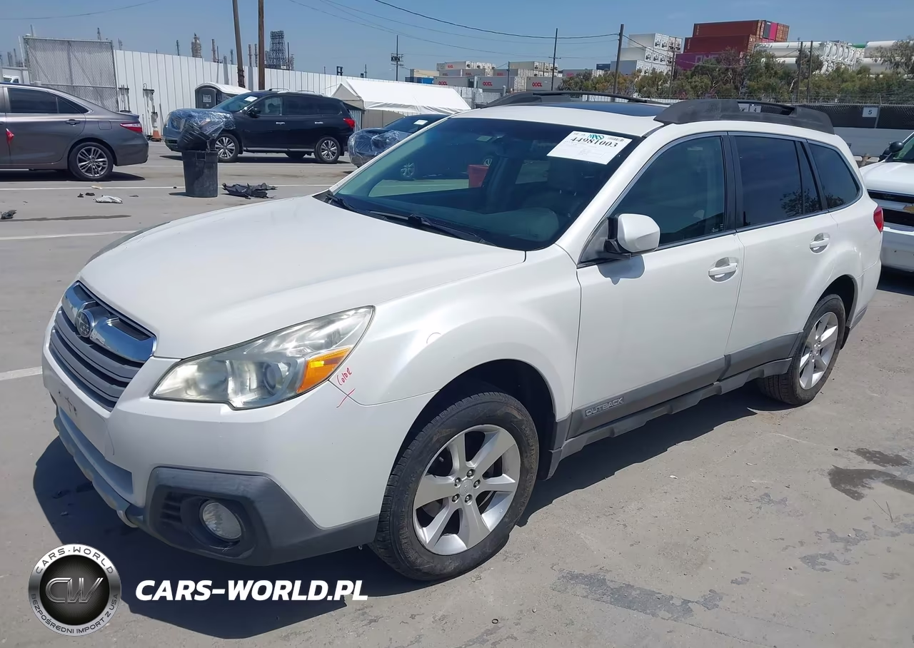 2013 Subaru Outback 2.5I Limited VIN:4S4BRBKC2D3223965 - 2