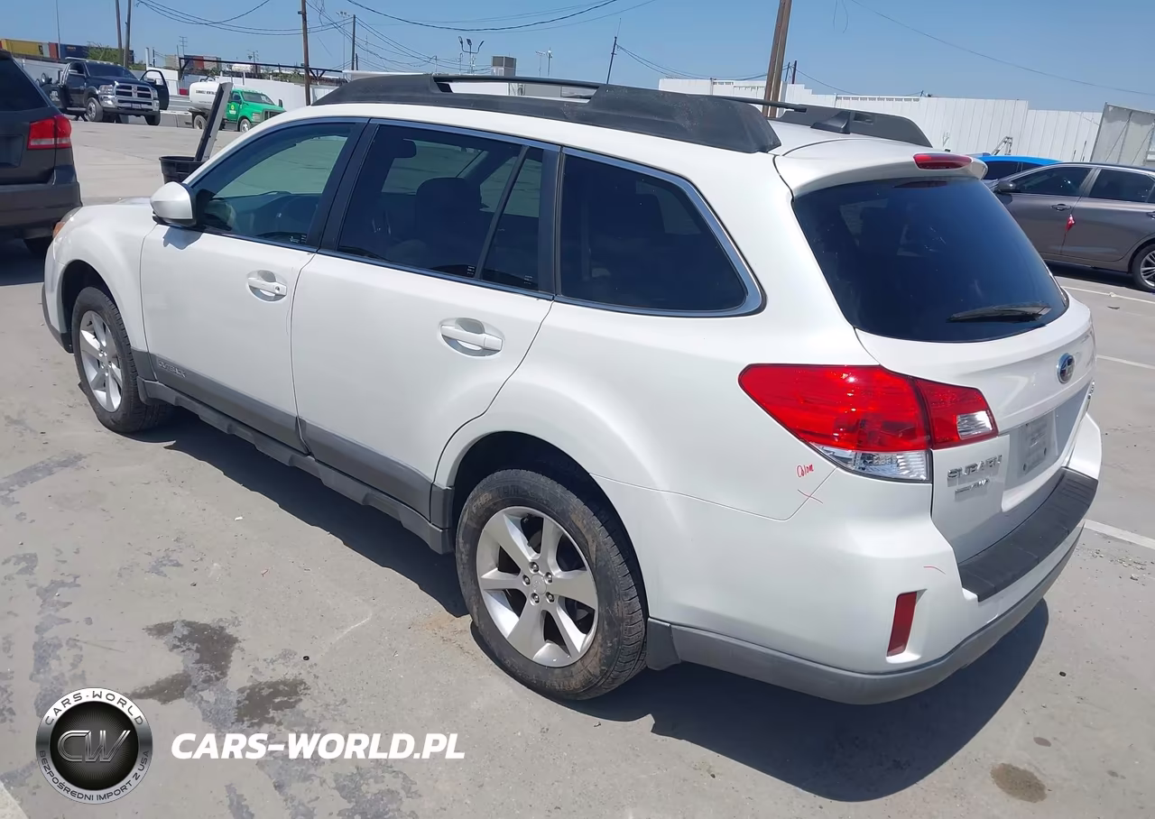 2013 Subaru Outback 2.5I Limited VIN:4S4BRBKC2D3223965 - 3