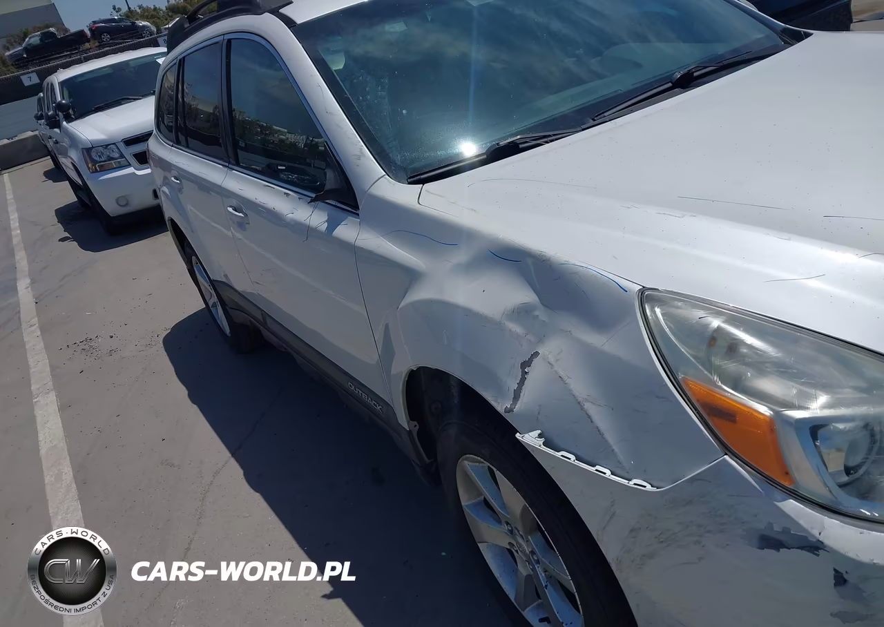 2013 Subaru Outback 2.5I Limited VIN:4S4BRBKC2D3223965 - 6