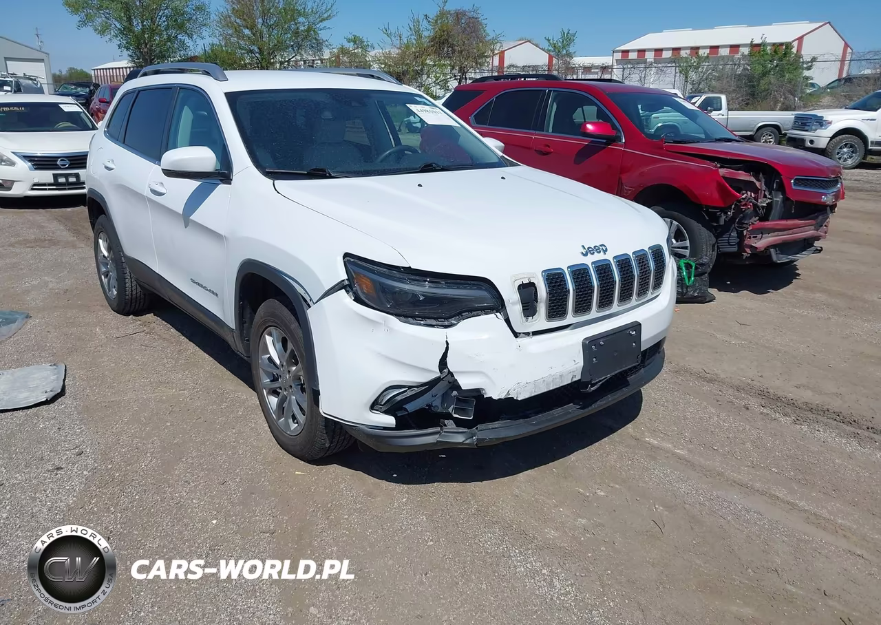 2021 Jeep Cherokee Latitude Plus 4X4 – zdjęcie 1 z 17
