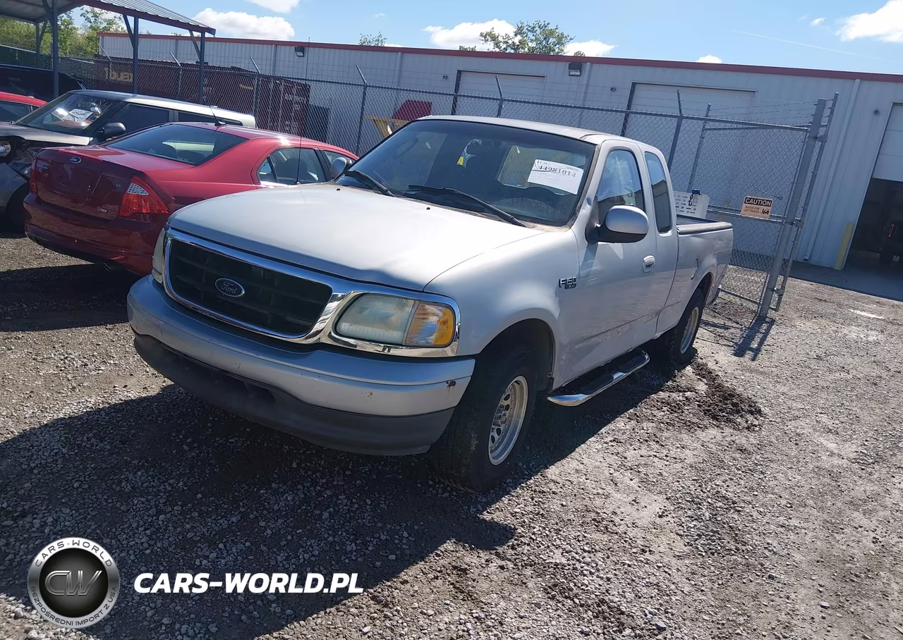 2003 Ford F-150 Xl-Xlt VIN:1FTRX172X3NB01151 - 2