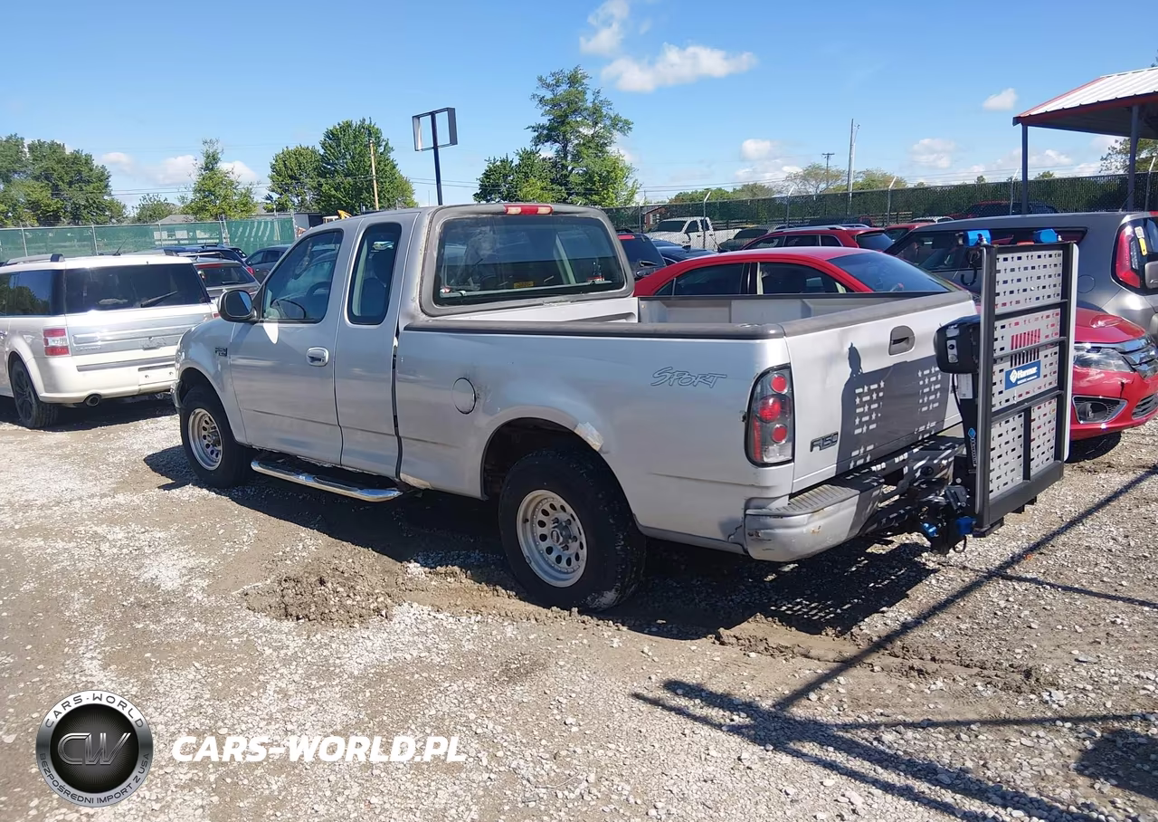2003 Ford F-150 Xl-Xlt VIN:1FTRX172X3NB01151 - 3