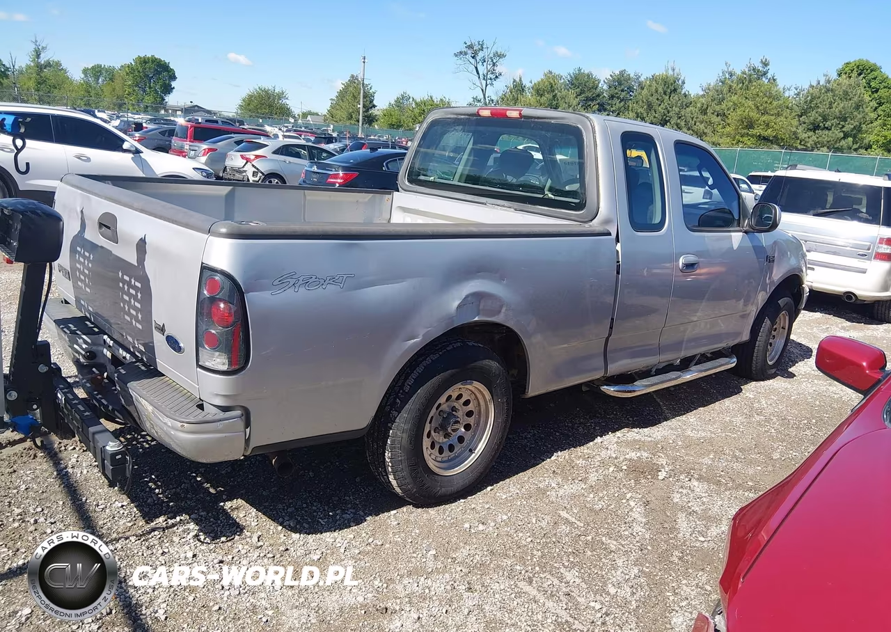 2003 Ford F-150 Xl-Xlt VIN:1FTRX172X3NB01151 - 4