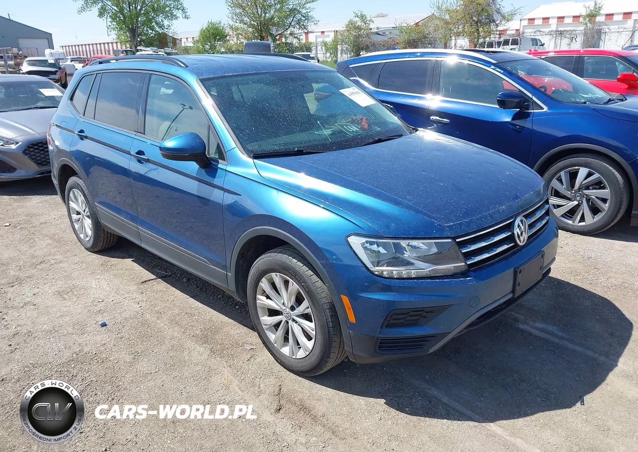 2020 Volkswagen Tiguan 2.0T S