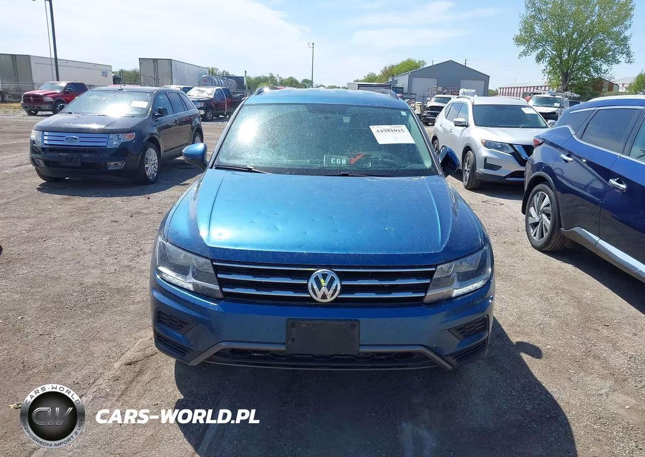 2020 Volkswagen Tiguan 2.0T S VIN:3VV0B7AX3LM094912 - 13