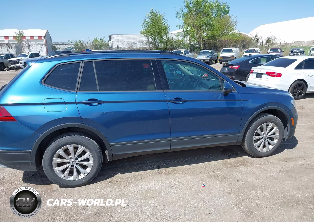 2020 Volkswagen Tiguan 2.0T S VIN:3VV0B7AX3LM094912 - 14