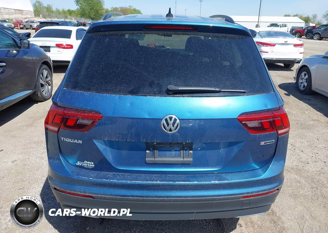 2020 Volkswagen Tiguan 2.0T S VIN:3VV0B7AX3LM094912 - 17