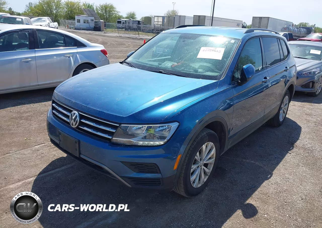 2020 Volkswagen Tiguan 2.0T S VIN:3VV0B7AX3LM094912 - 2