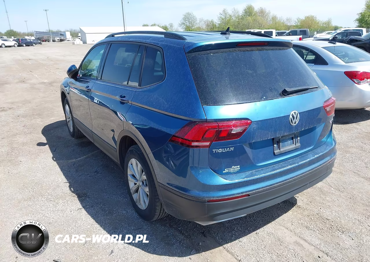 2020 Volkswagen Tiguan 2.0T S VIN:3VV0B7AX3LM094912 - 3