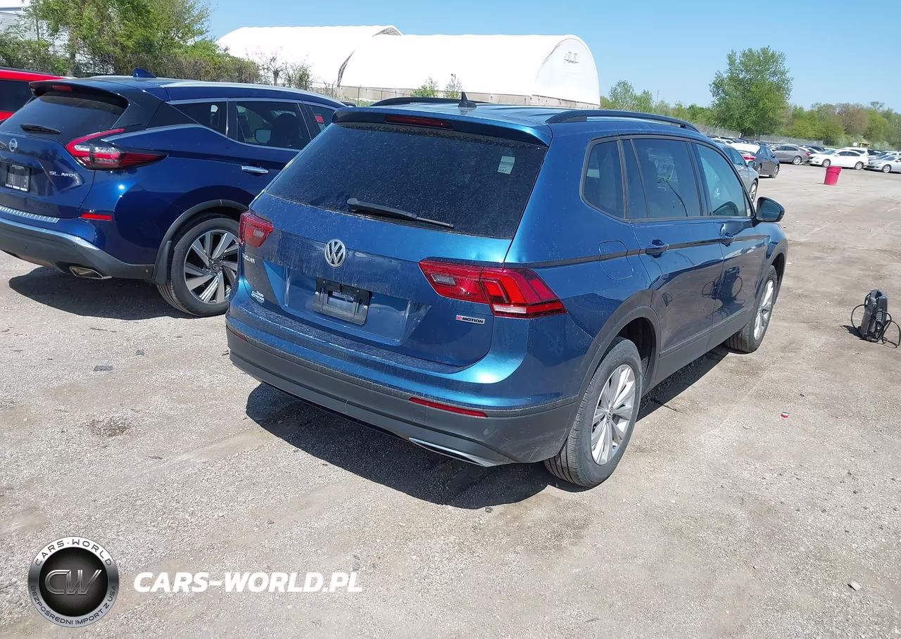 2020 Volkswagen Tiguan 2.0T S VIN:3VV0B7AX3LM094912 - 4