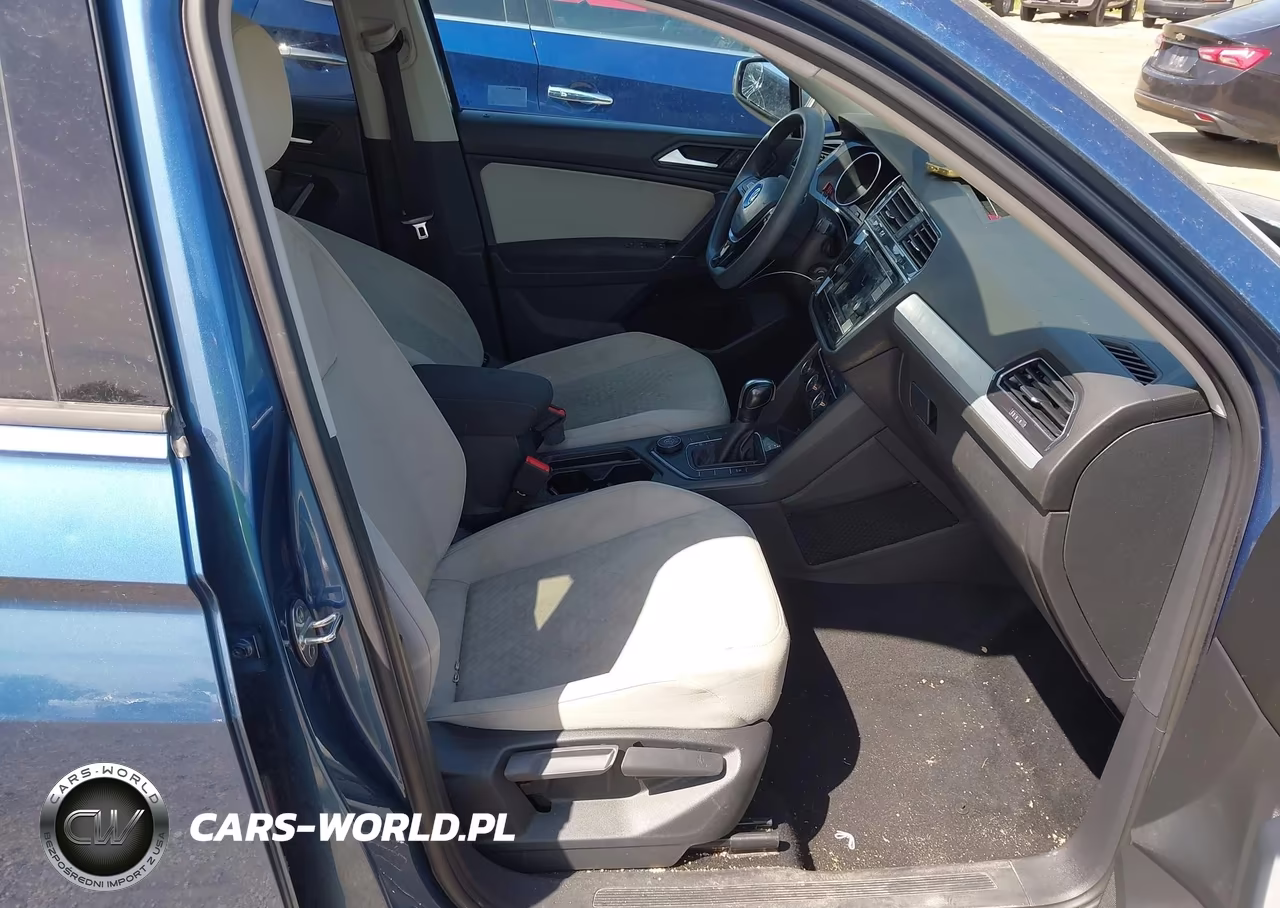 2020 Volkswagen Tiguan 2.0T S VIN:3VV0B7AX3LM094912 - 5