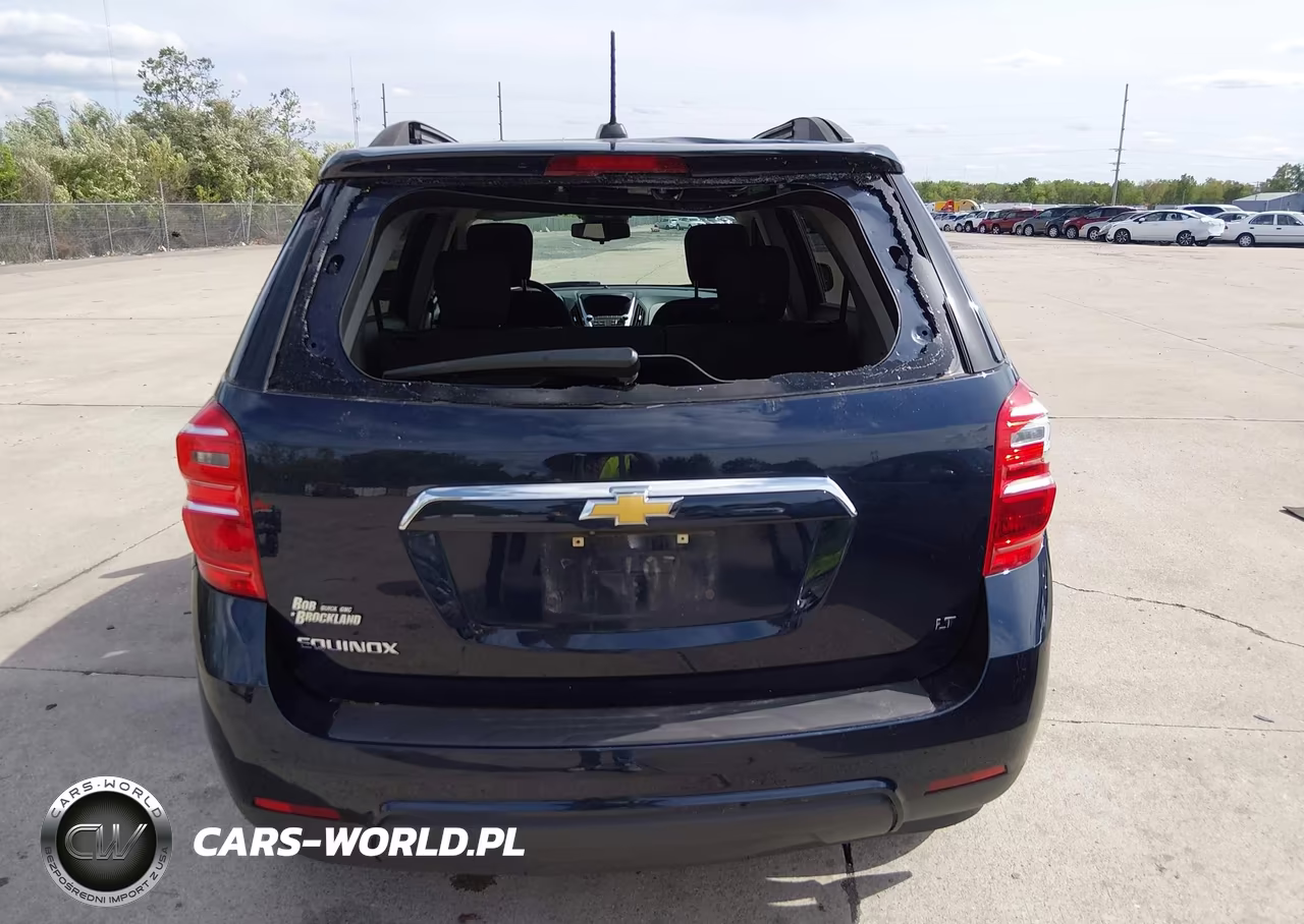 2017 Chevrolet Equinox Lt VIN:2GNALCEK6H1560412 - 16
