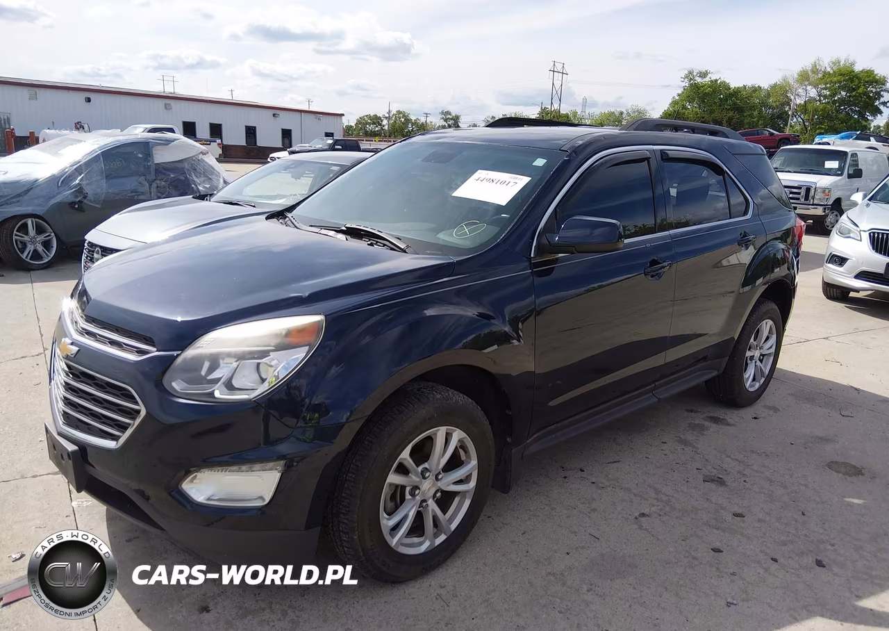 2017 Chevrolet Equinox Lt VIN:2GNALCEK6H1560412 - 2