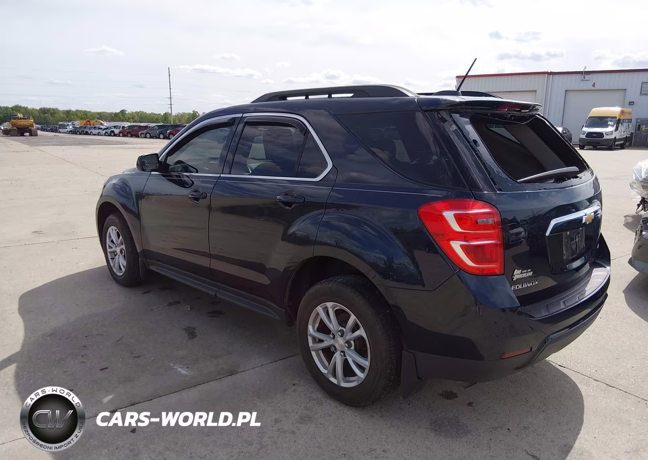 2017 Chevrolet Equinox Lt VIN:2GNALCEK6H1560412 - 3
