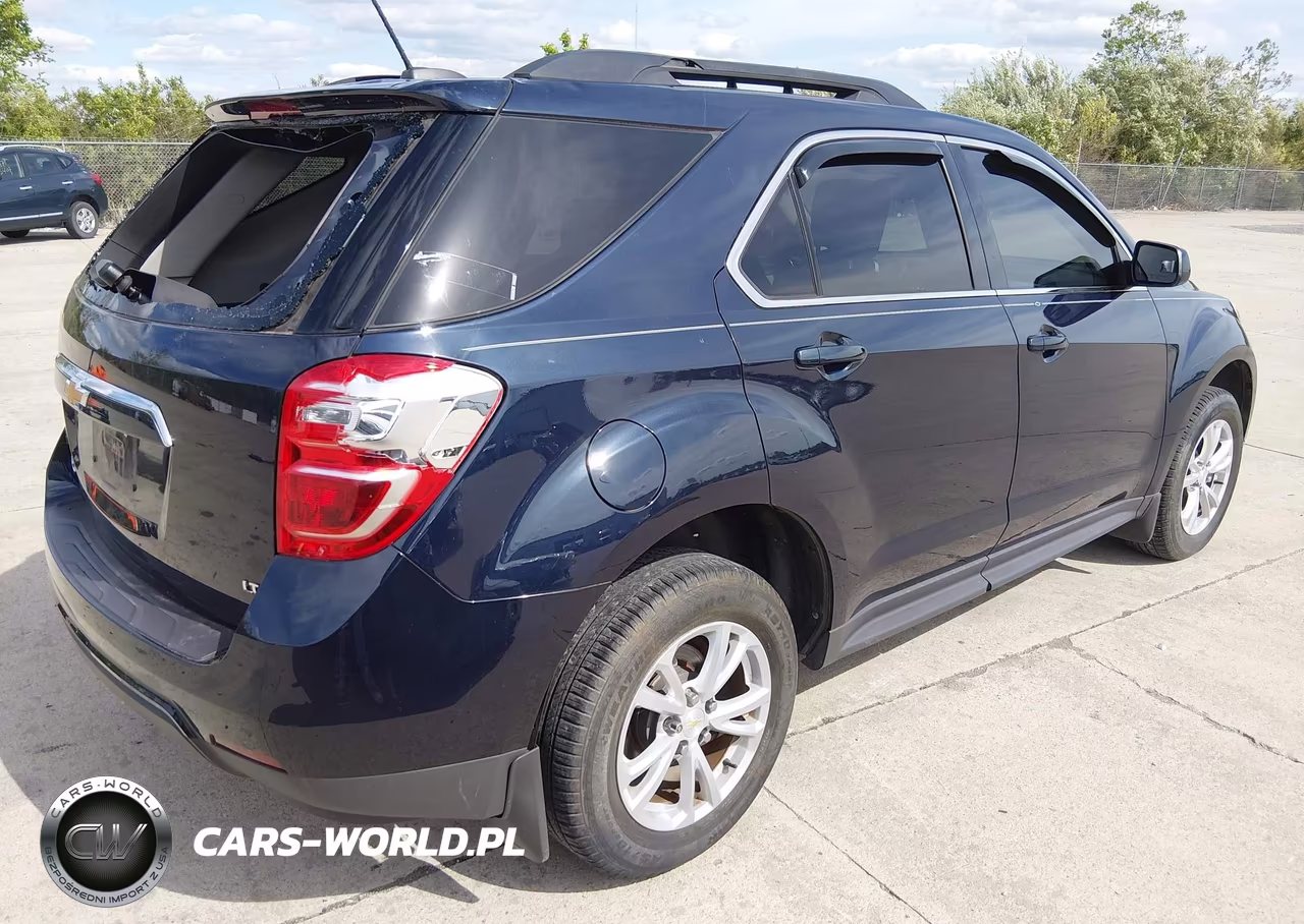 2017 Chevrolet Equinox Lt VIN:2GNALCEK6H1560412 - 4