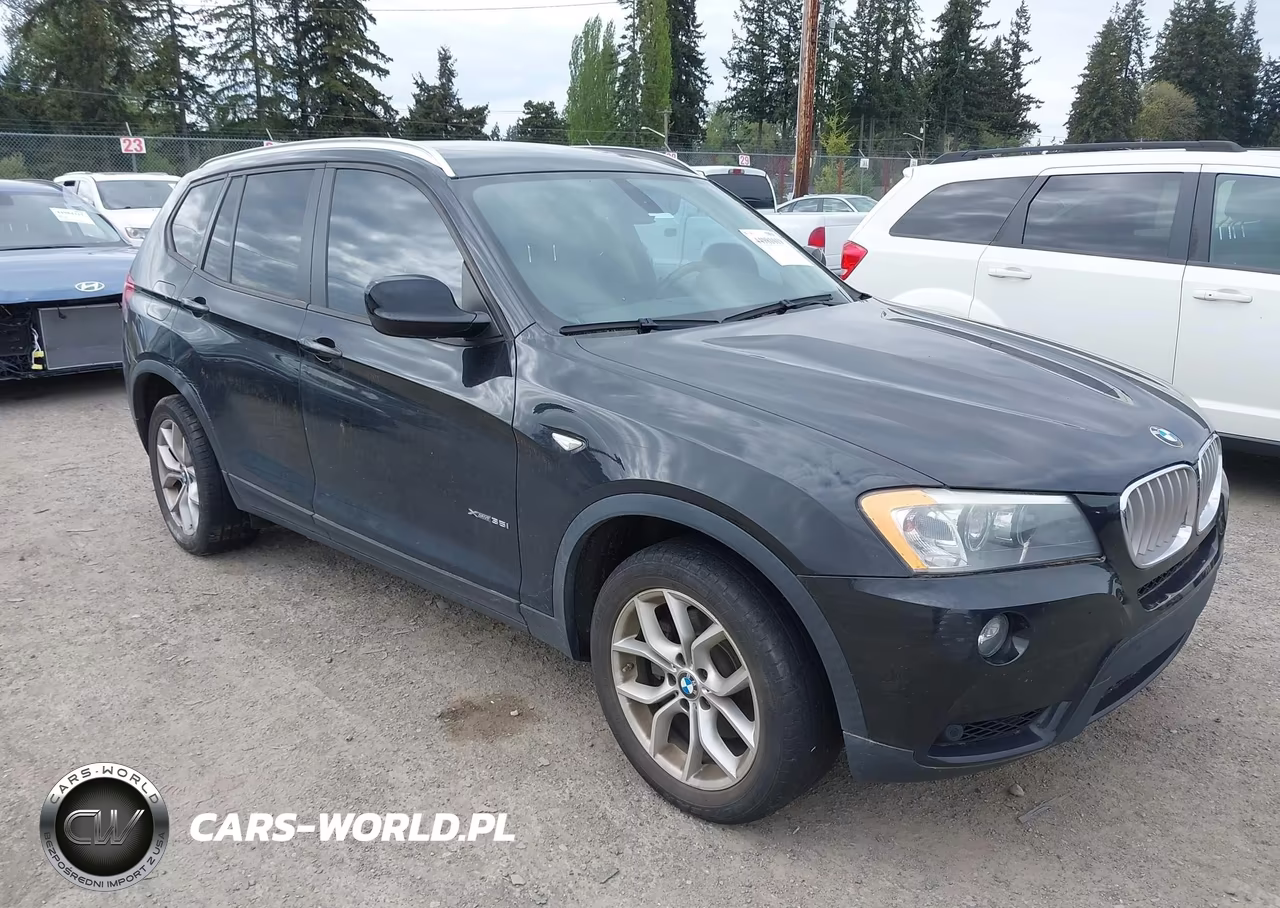 2011 BMW X3 xDrive35I