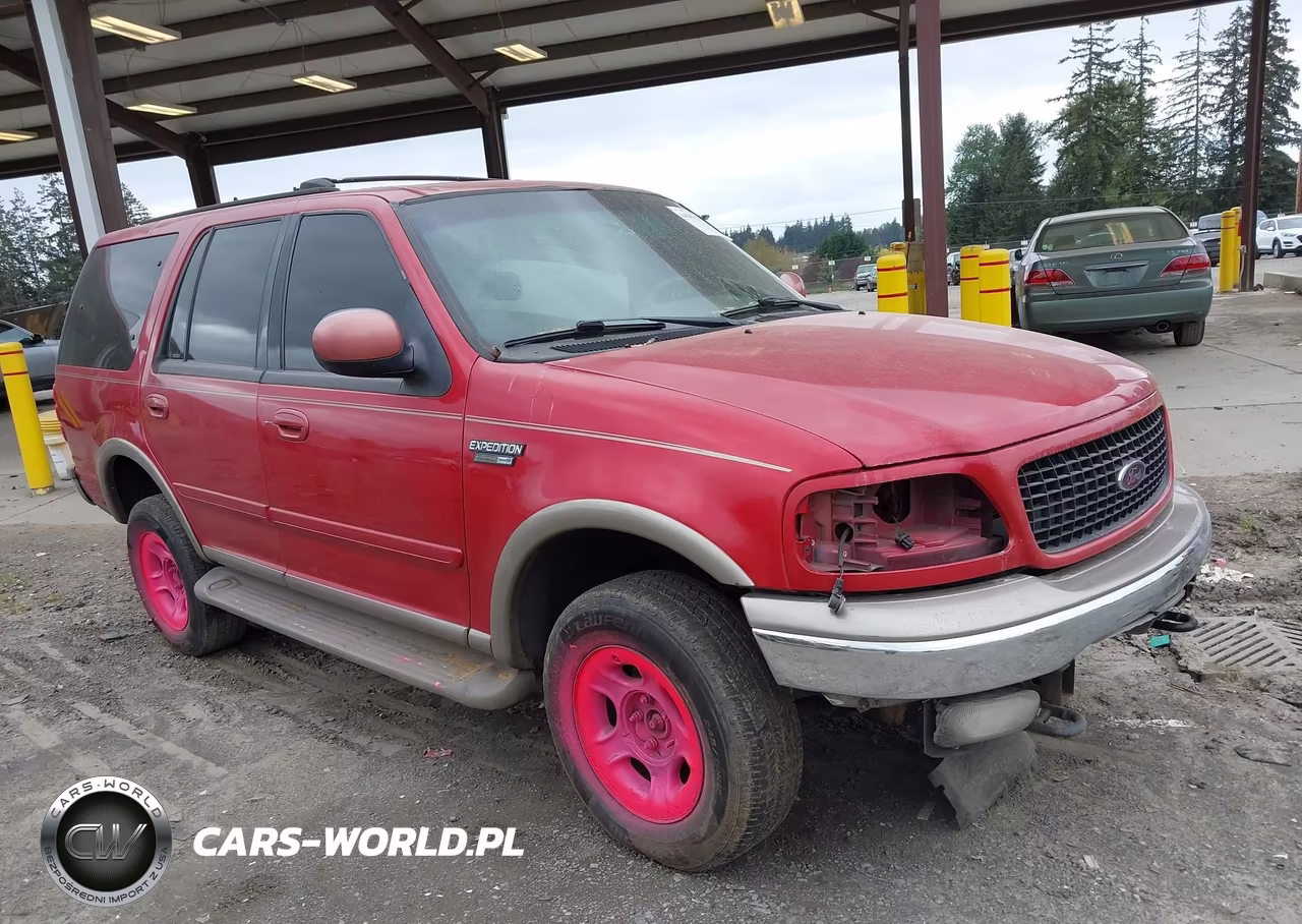 2000 Ford Expedition Eddie Bauer