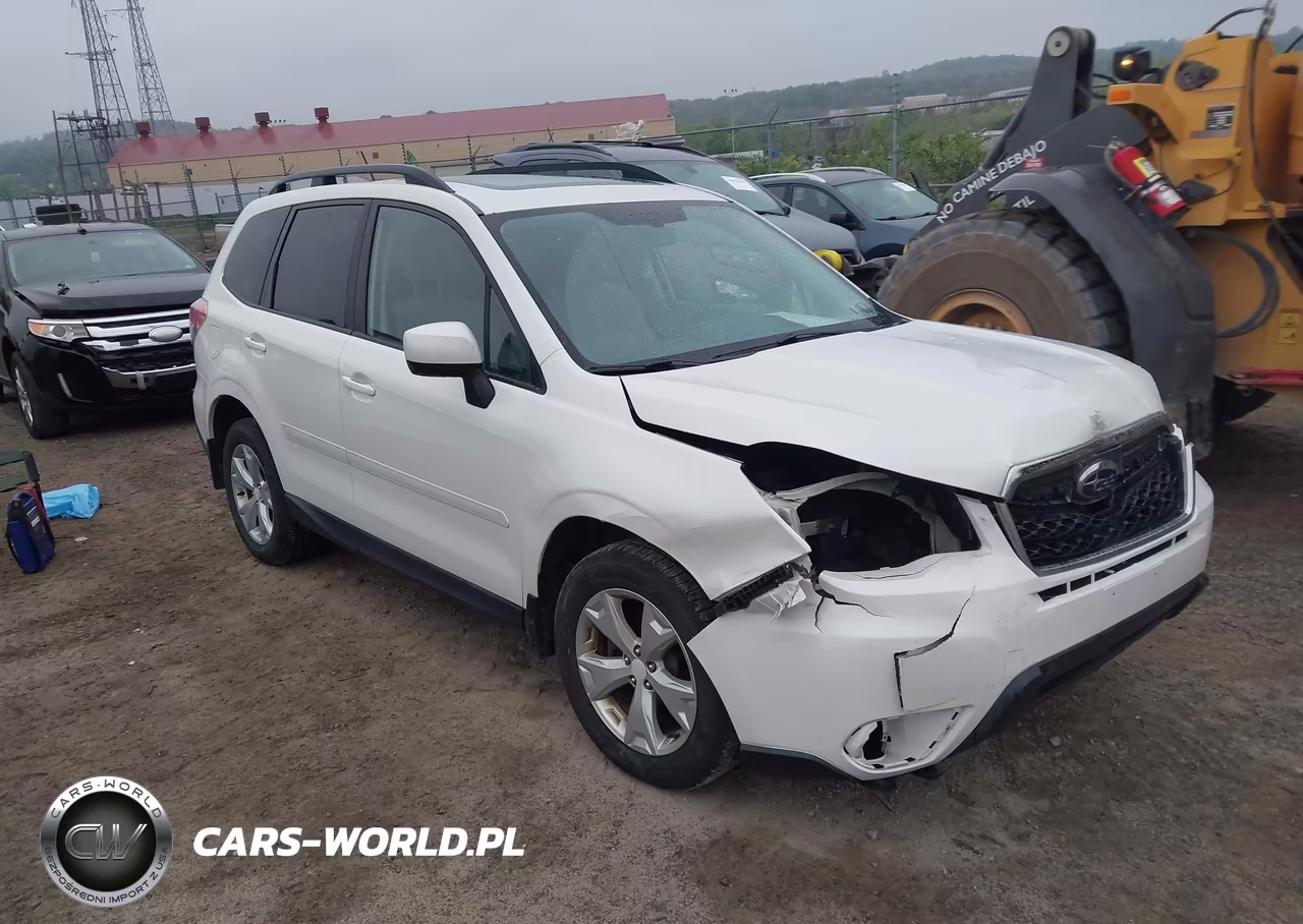 2015 Subaru Forester 2.5I Premium