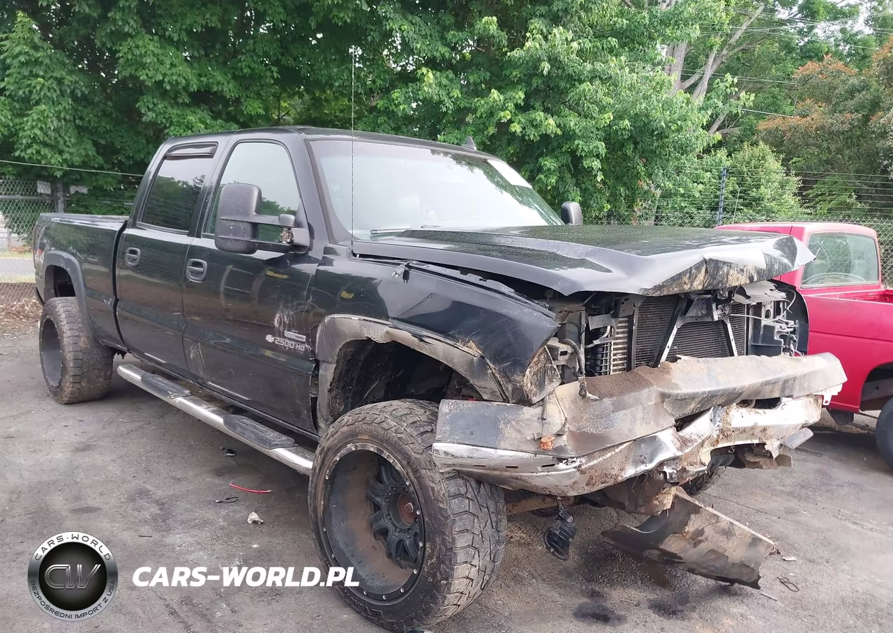 2006 Chevrolet Silverado 2500Hd Lt3