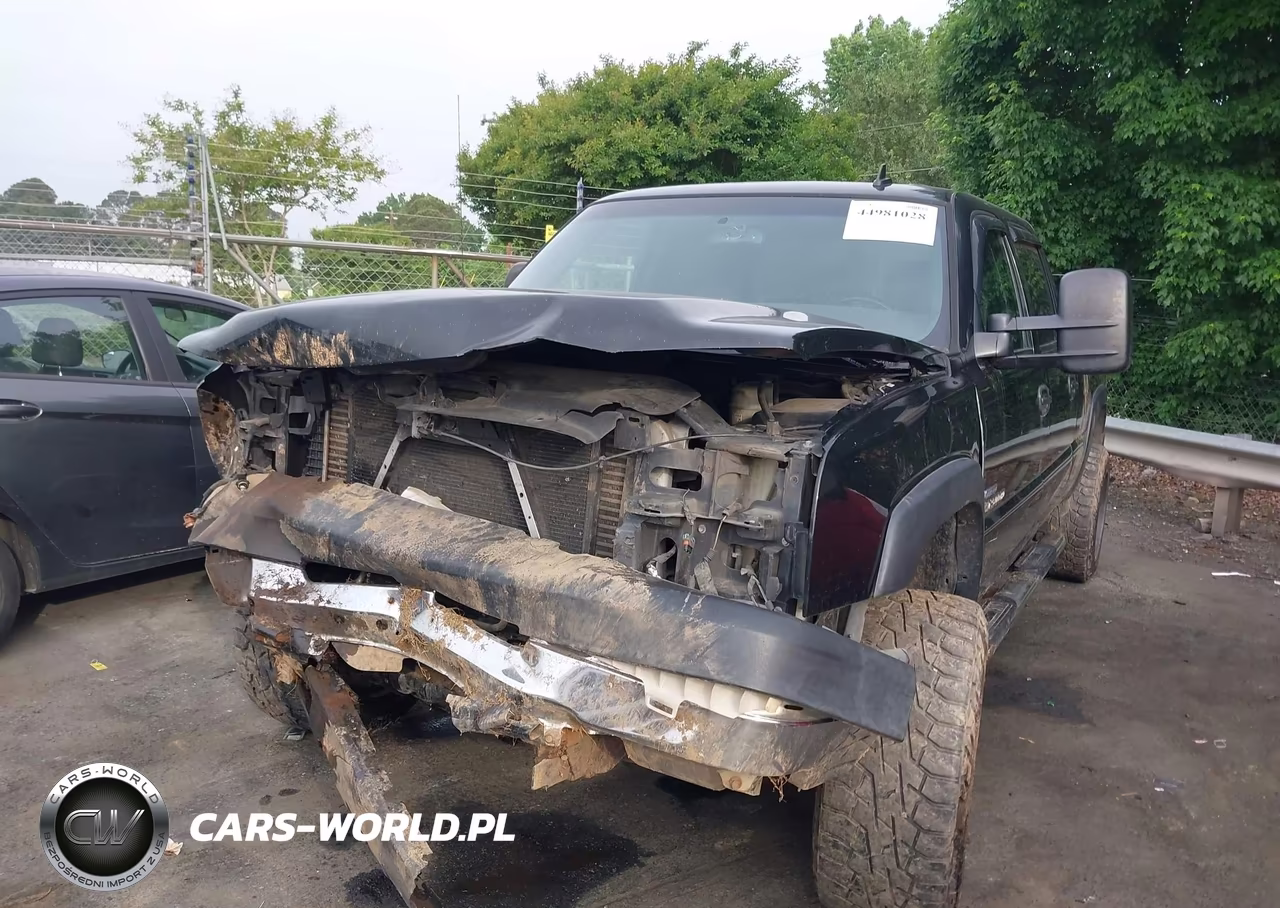 2006 Chevrolet Silverado 2500Hd Lt3 VIN:1GCHK23D36F209486 - 12