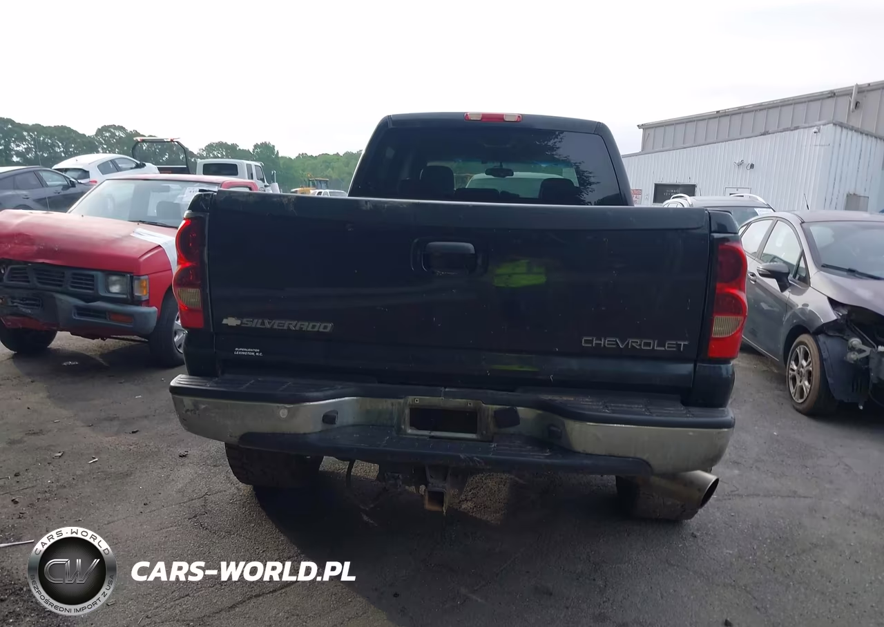 2006 Chevrolet Silverado 2500Hd Lt3 VIN:1GCHK23D36F209486 - 16