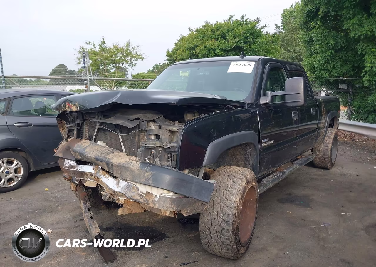 2006 Chevrolet Silverado 2500Hd Lt3 VIN:1GCHK23D36F209486 - 2