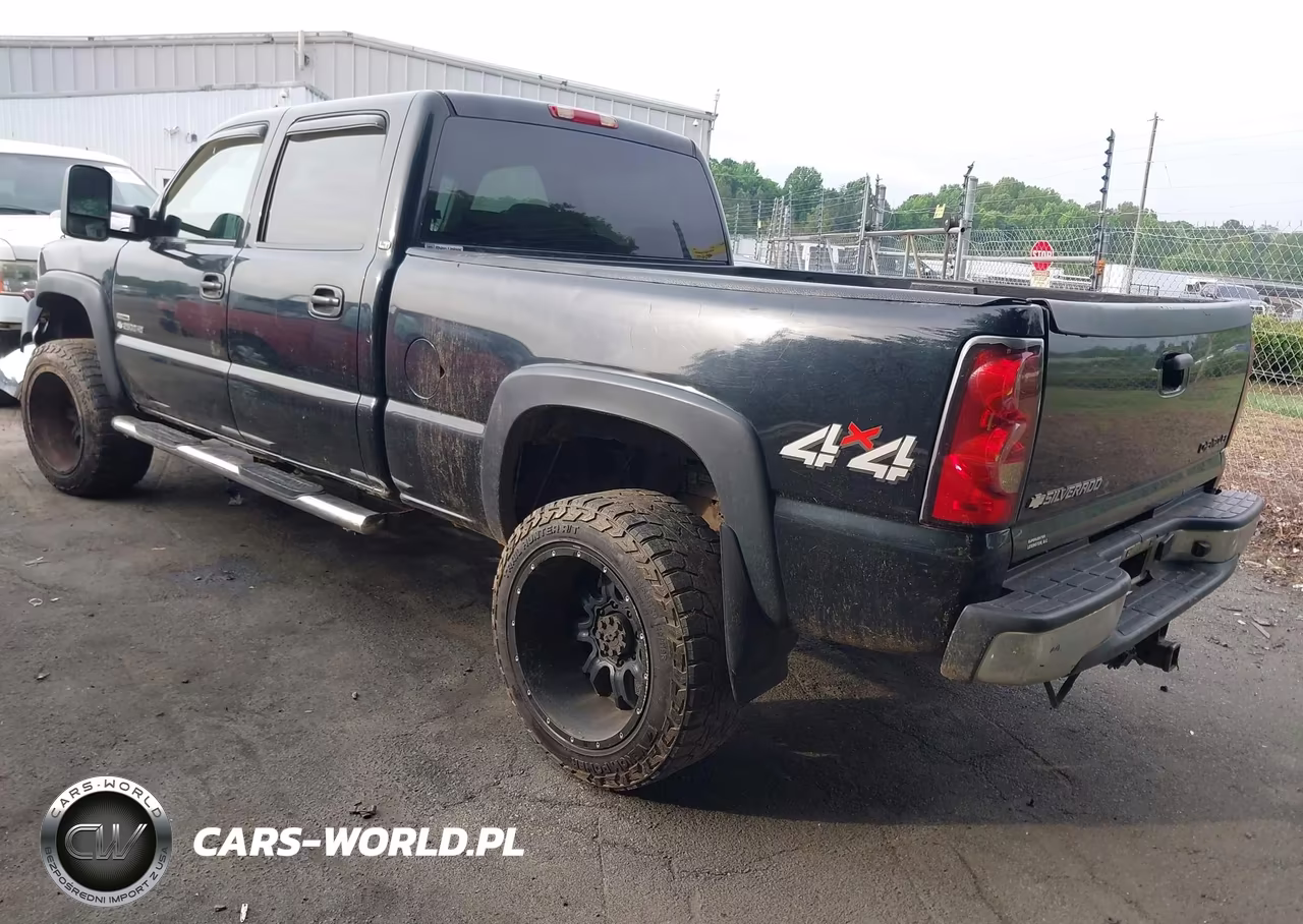 2006 Chevrolet Silverado 2500Hd Lt3 VIN:1GCHK23D36F209486 - 3