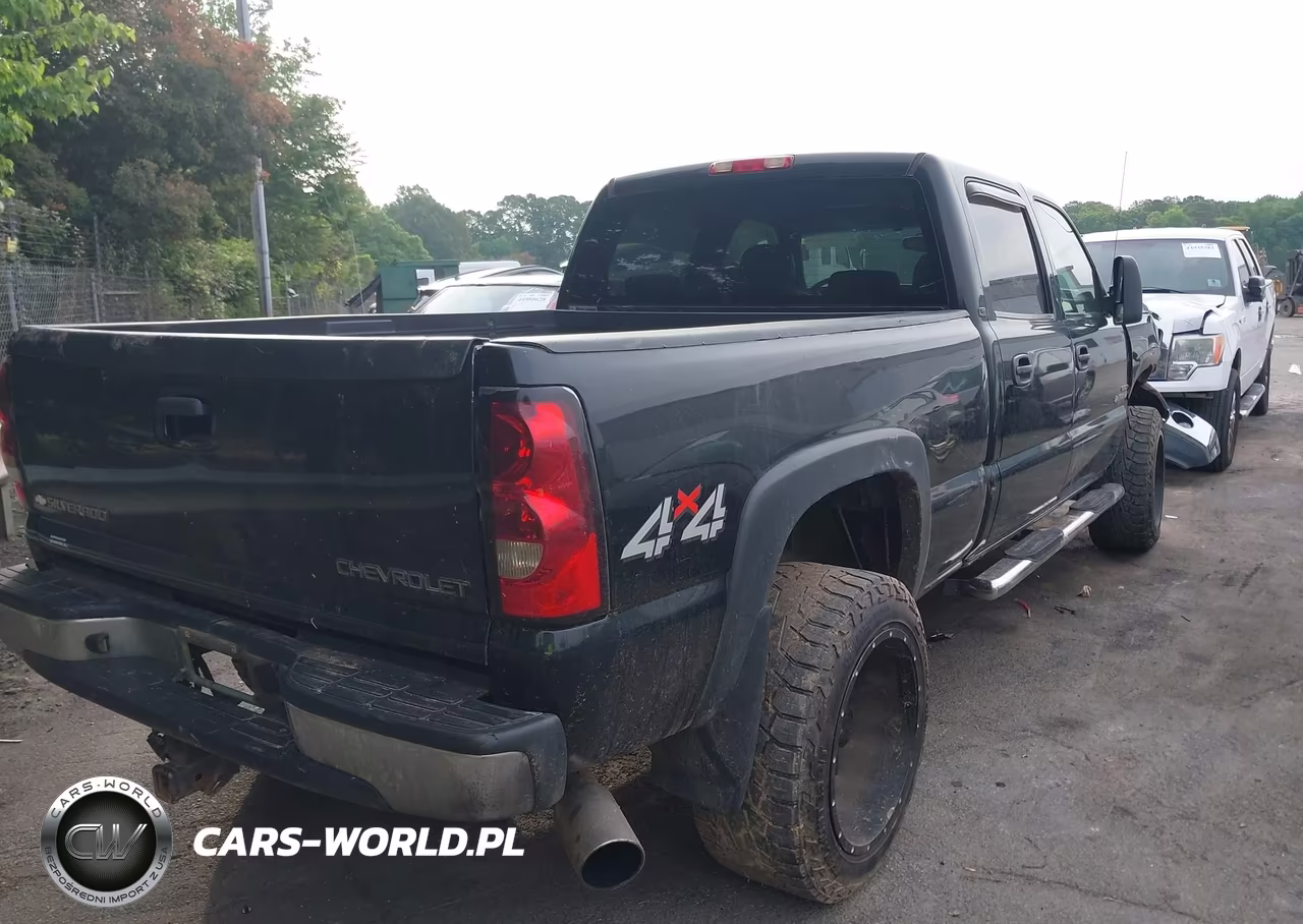 2006 Chevrolet Silverado 2500Hd Lt3 VIN:1GCHK23D36F209486 - 4