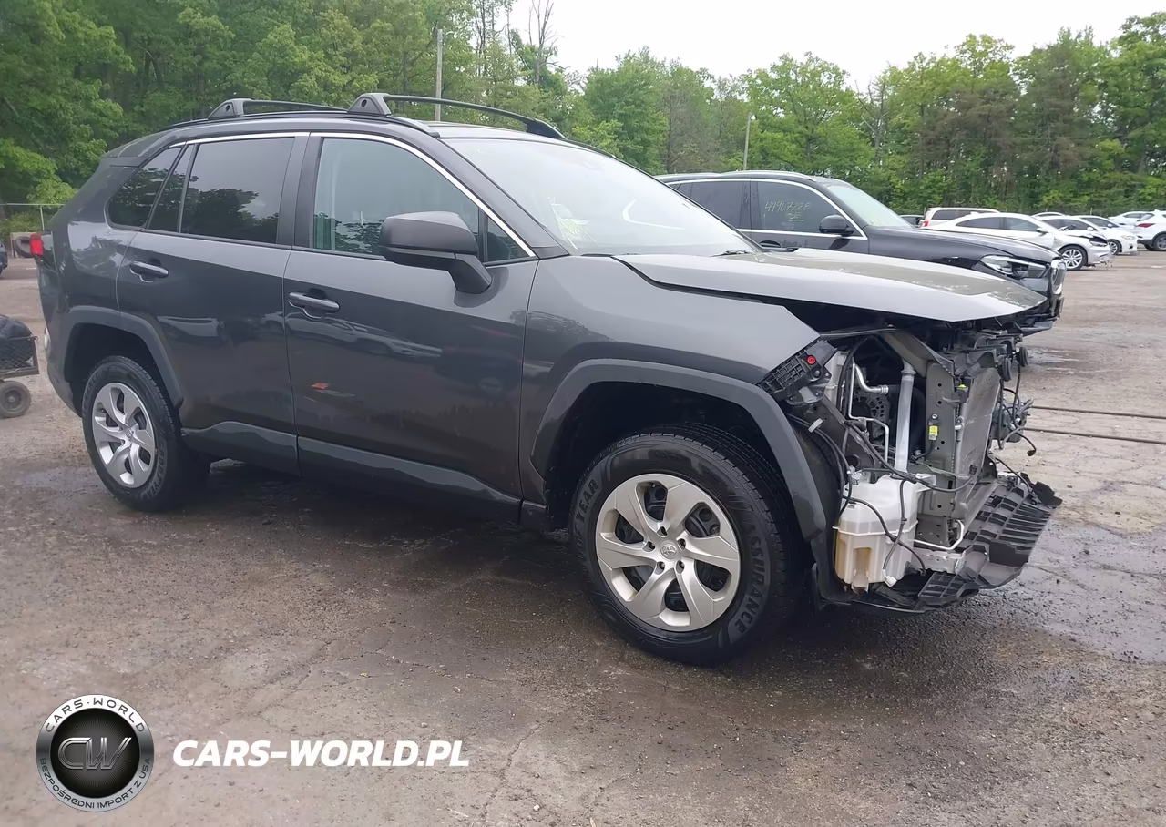 2019 Toyota Rav4 Le