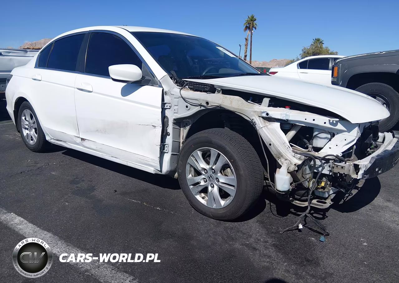 2010 Honda Accord 2.4 Lx-P