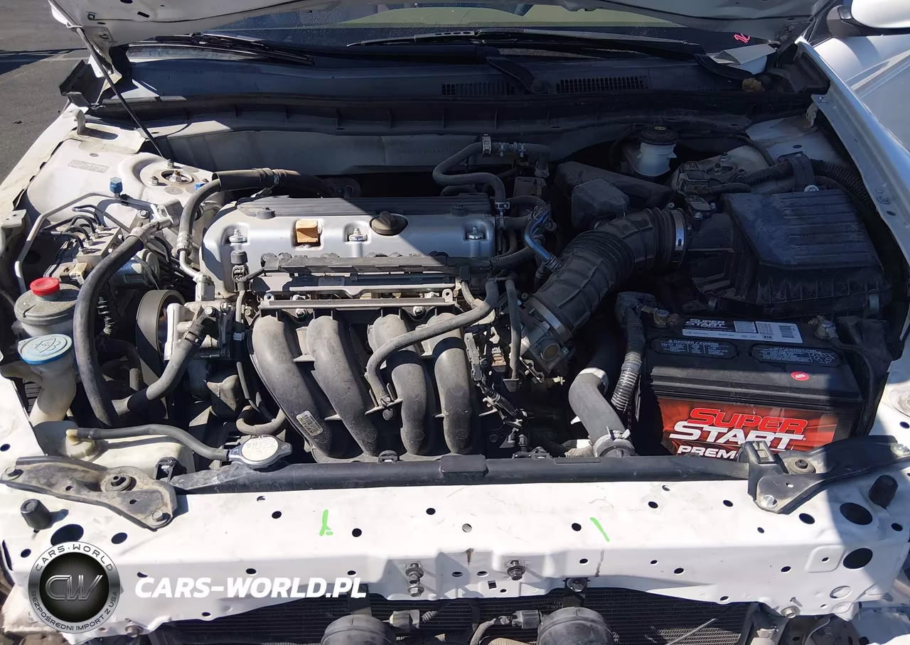2010 Honda Accord 2.4 Lx-P VIN:1HGCP2F49AA021408 - 10