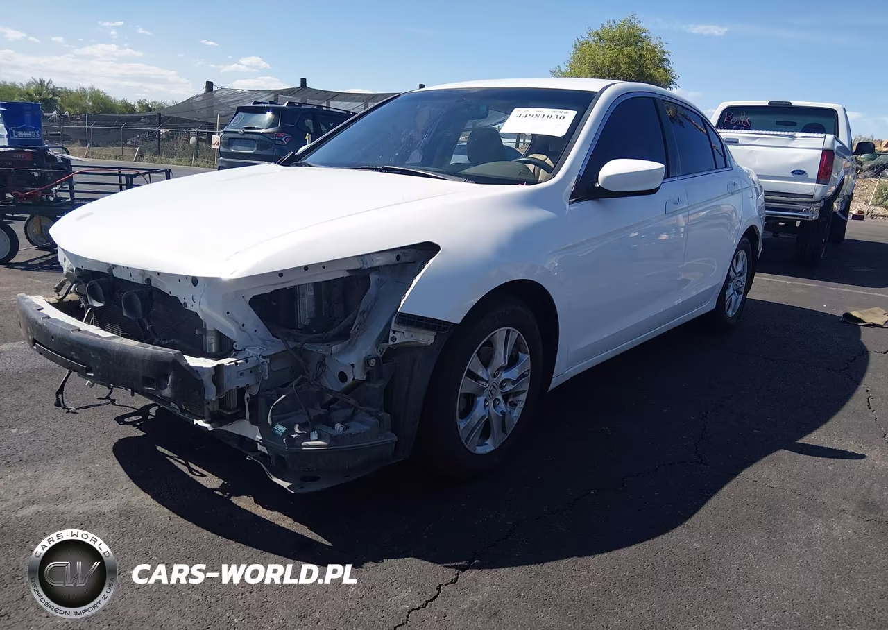 2010 Honda Accord 2.4 Lx-P VIN:1HGCP2F49AA021408 - 2