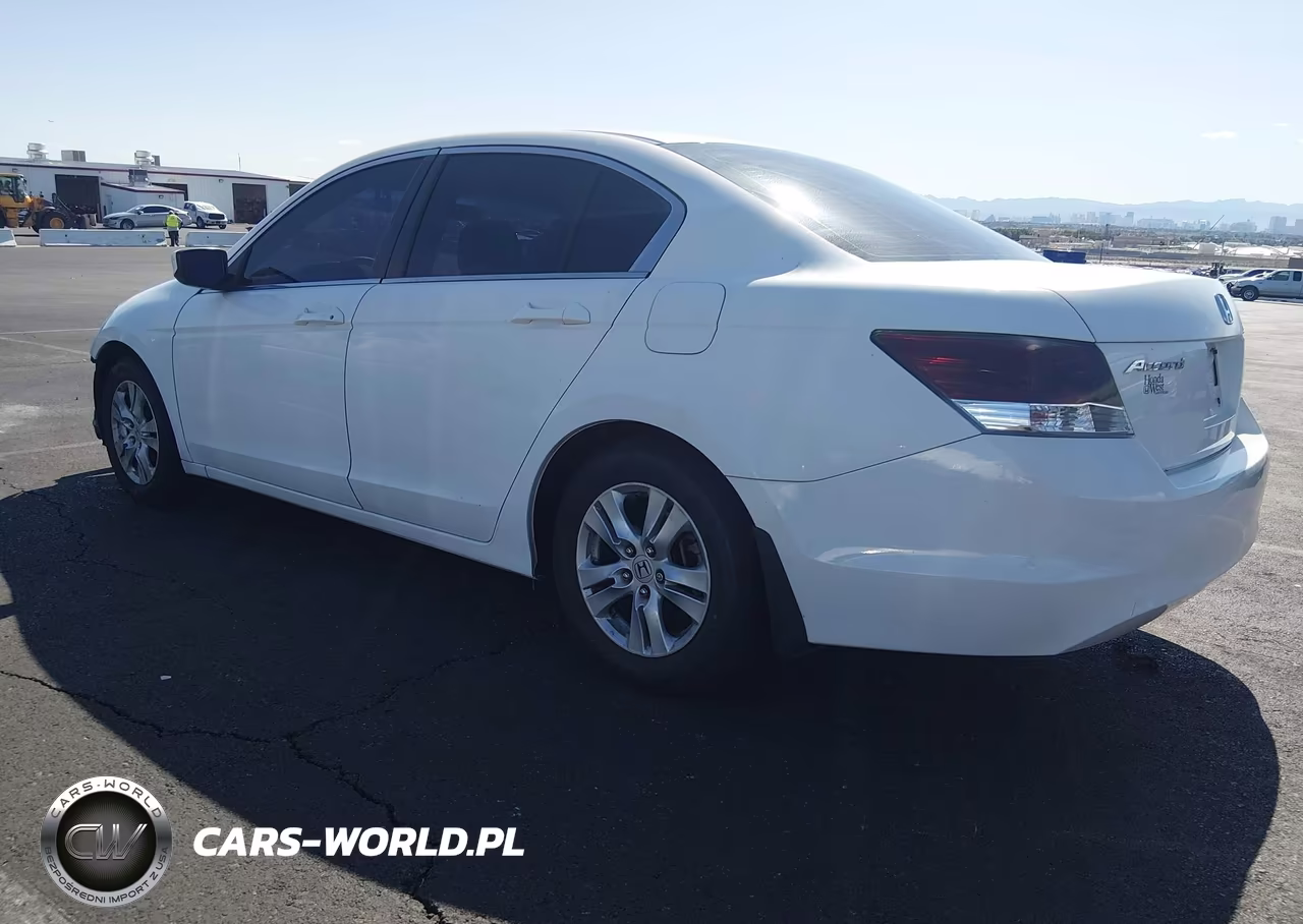2010 Honda Accord 2.4 Lx-P VIN:1HGCP2F49AA021408 - 3
