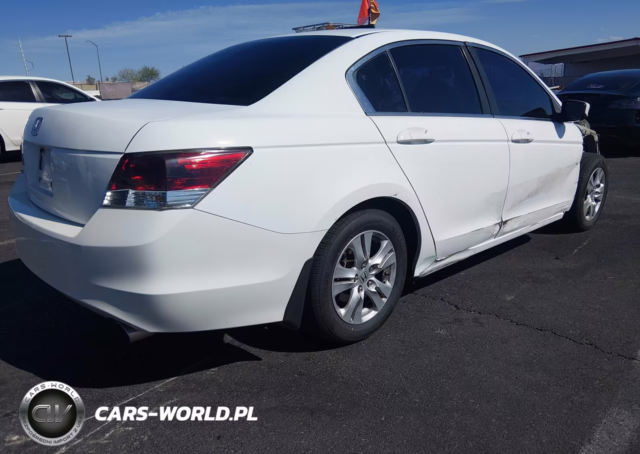 2010 Honda Accord 2.4 Lx-P VIN:1HGCP2F49AA021408 - 4